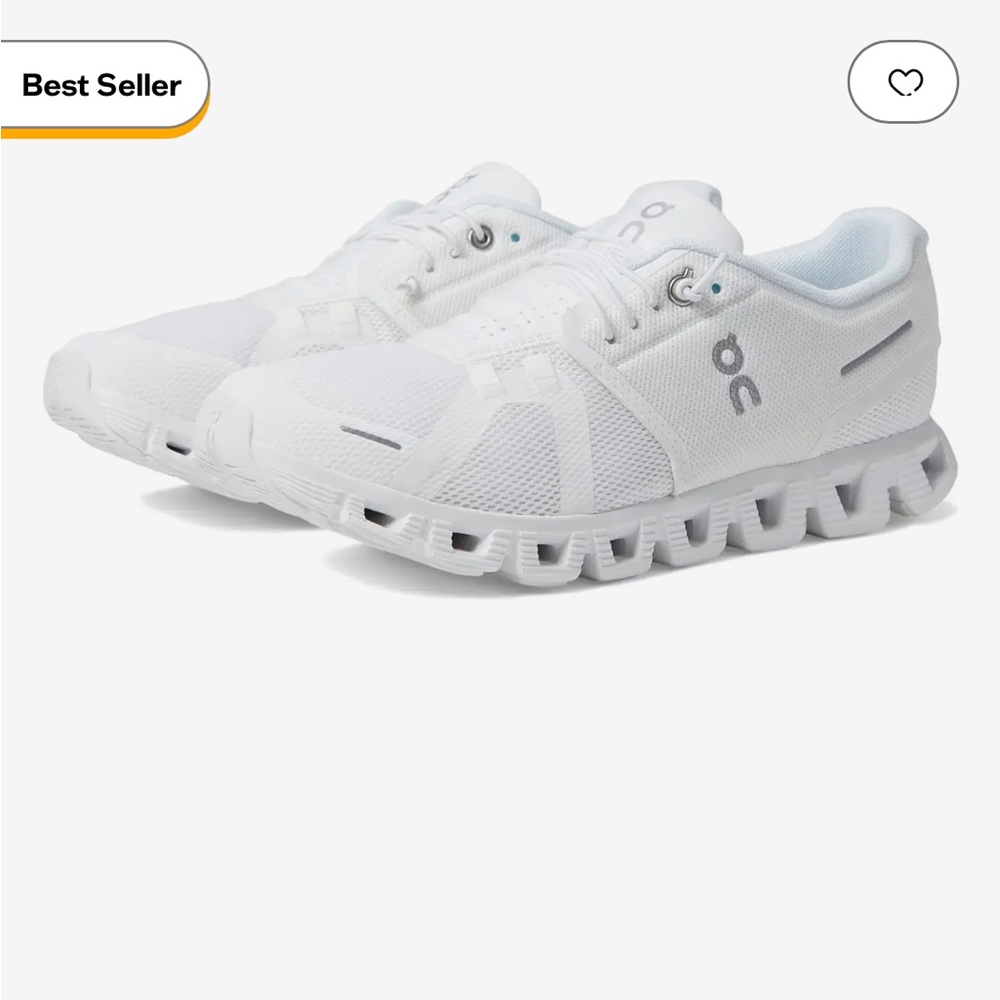 On Running Shoes, white